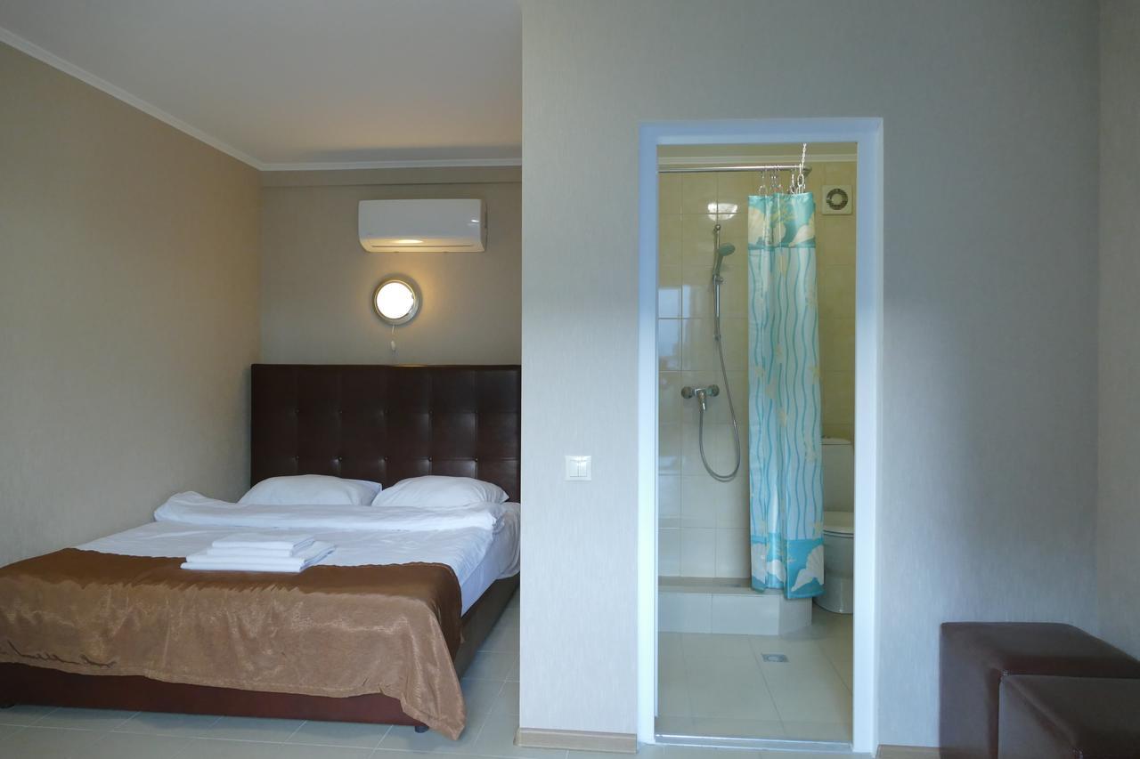 Astoria Comfort Hotel New Athos Eksteriør billede
