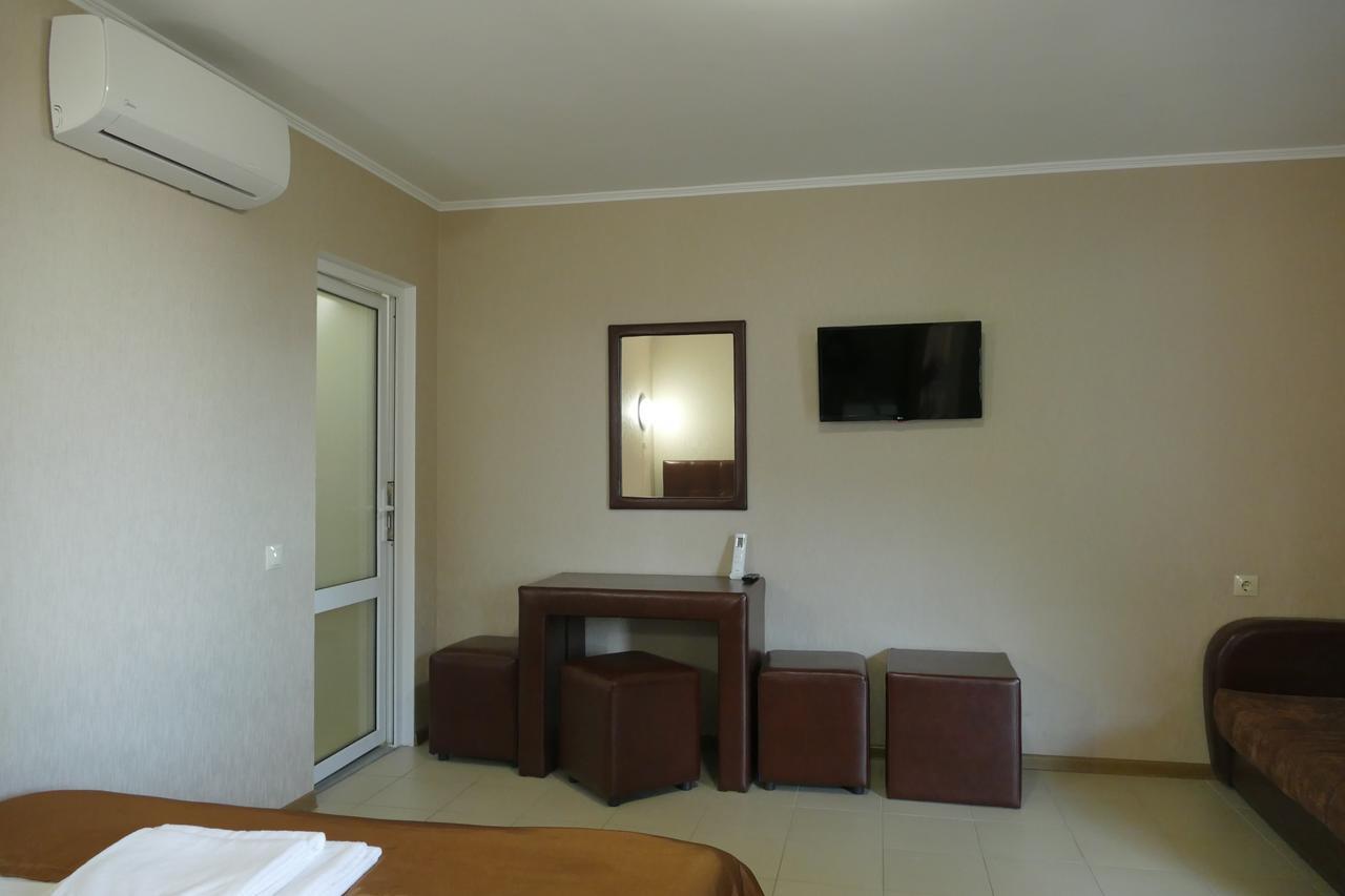 Astoria Comfort Hotel New Athos Eksteriør billede