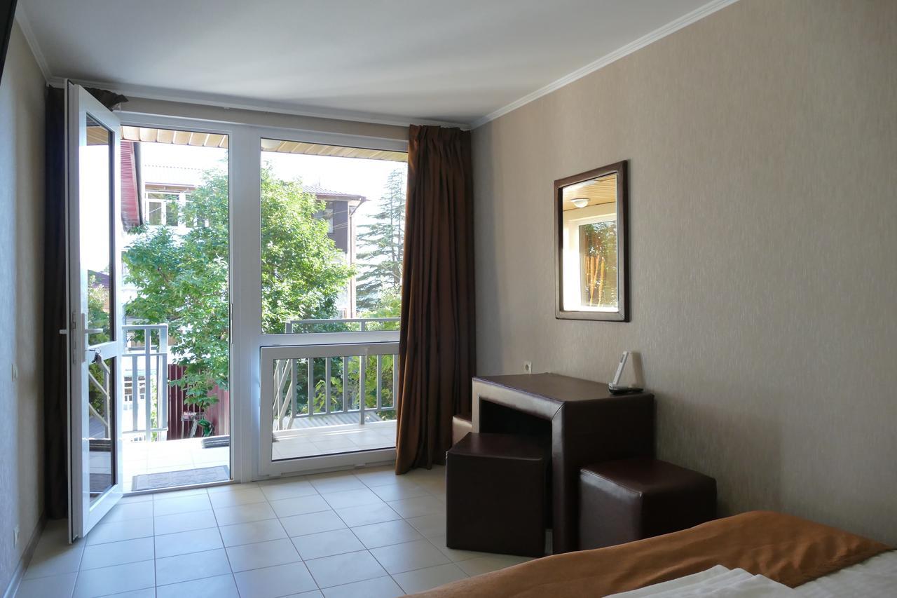 Astoria Comfort Hotel New Athos Eksteriør billede