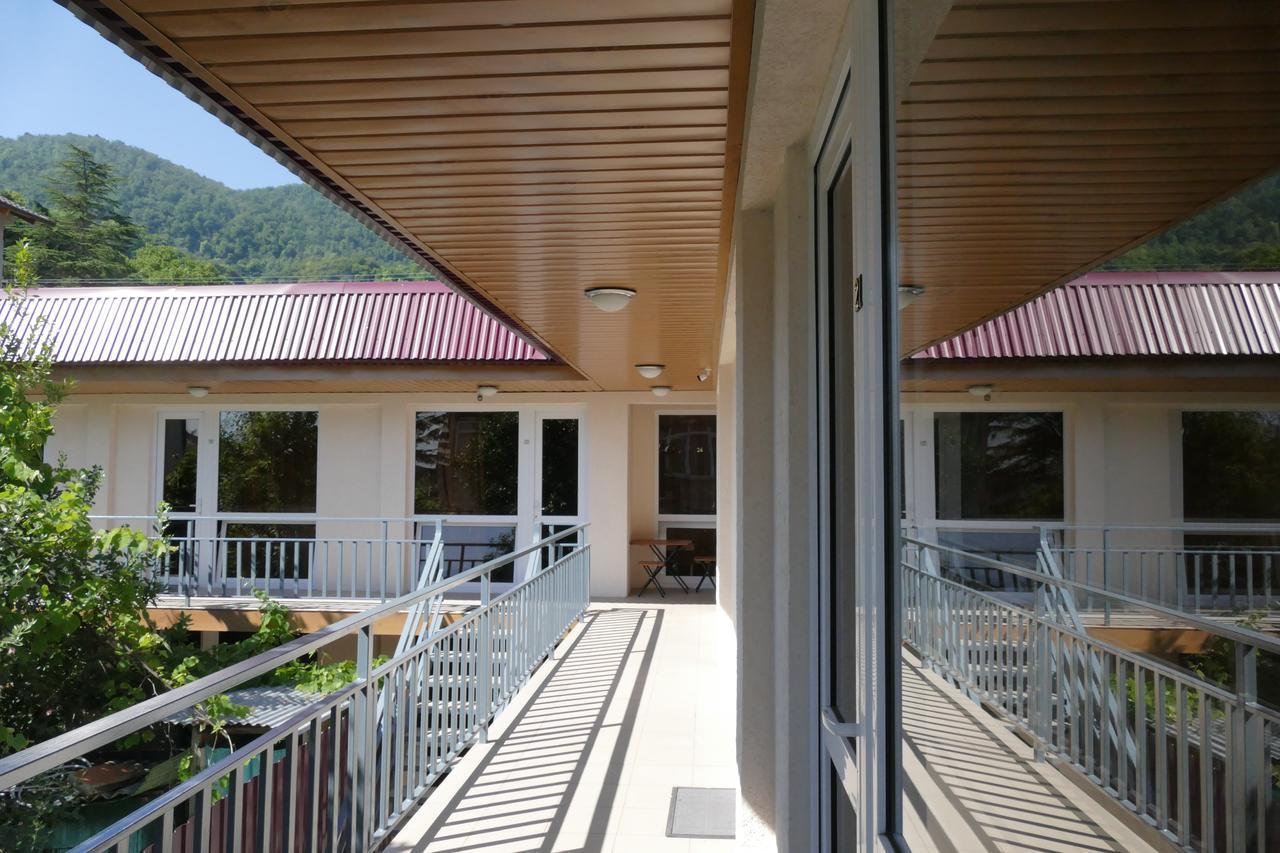 Astoria Comfort Hotel New Athos Eksteriør billede