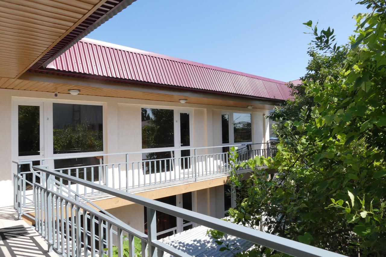 Astoria Comfort Hotel New Athos Eksteriør billede